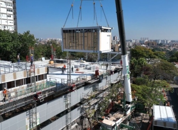 Imagem da notícia Brasil ao Cubo executa ampliação do Hospital Israelita Albert Einstein em São Paulo