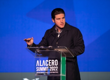 Imagem da notícia Alacero Summit 2022 posiciona indústria do aço como protagonista dos desafios do futuro